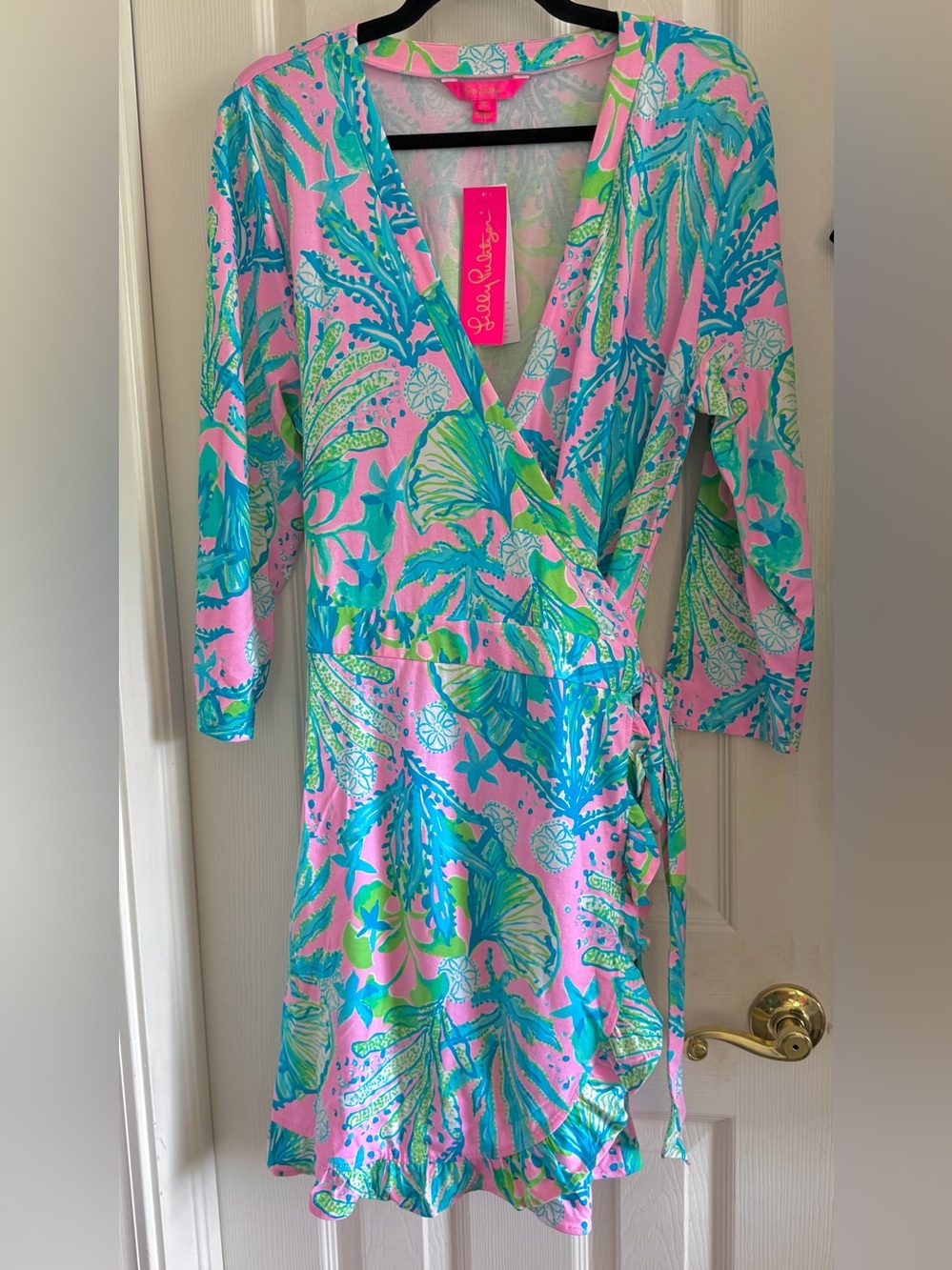 Lolly Pulitzer Jessalynne Knit Romper XL